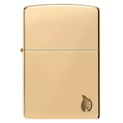 Запальничка бензинова ZIPPO Armor® High Polish Brass Flame Design Series Flame (46397)