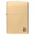 Запальничка бензинова ZIPPO Armor® High Polish Brass Flame Design Series Flame (46397)