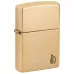 Запальничка бензинова ZIPPO Armor® High Polish Brass Flame Design Series Flame (46397)
