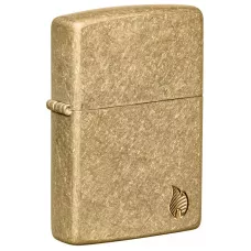 Запальничка бензинова ZIPPO Armor® Tumbled Brass Series Flame (46398)