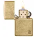 Запальничка бензинова ZIPPO Armor® Tumbled Brass Series Flame (46398)