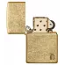 Запальничка бензинова ZIPPO Armor® Tumbled Brass Series Flame (46398)