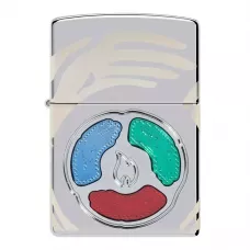 Запальничка бензинова колекційна лімітована ZIPPO 1500 шт Keeper of the Flame Armor® 2025 Collectible Of The Year - Europe (46762)