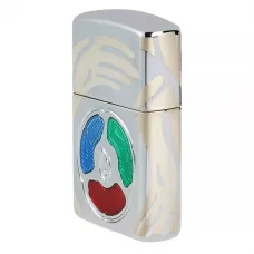 Запальничка бензинова колекційна лімітована ZIPPO 1500 шт Keeper of the Flame Armor® 2025 Collectible Of The Year - Europe (46762)