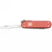 Коллекційний складаний ніж-брелок мініатюрний Victorinox Classic SD ALOX Limited Edition 2025 2 шари, 5 функцій, блідо-червоні рифлені накладки (Lim.Ed. 2025) (0.6221.L25)