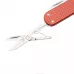 Коллекційний складаний ніж-брелок мініатюрний Victorinox Classic SD ALOX Limited Edition 2025 2 шари, 5 функцій, блідо-червоні рифлені накладки (Lim.Ed. 2025) (0.6221.L25)