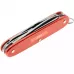 Колекційний складаний ніж Victorinox PIONEER X Stone Red 93мм/3 шари/9 функцій/блідо-червоні рифлені накладки /кернер/ножиці (Lim.Ed. 2025) (0.8231.L25)