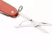 Колекційний складаний ніж Victorinox PIONEER X Stone Red 93мм/3 шари/9 функцій/блідо-червоні рифлені накладки /кернер/ножиці (Lim.Ed. 2025) (0.8231.L25)