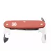 Колекційний складаний ніж Victorinox PIONEER X Stone Red 93мм/3 шари/9 функцій/блідо-червоні рифлені накладки /кернер/ножиці (Lim.Ed. 2025) (0.8231.L25)