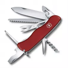 Складаний ніж 111 мм "Victorinox" Outrider 14 функцій, червоний матовий, блістер (0.8513.B1)