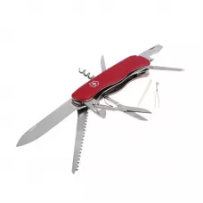 Складаний ніж 111 мм "Victorinox" Outrider 14 функцій, червоний матовий, блістер (0.8513.B1)