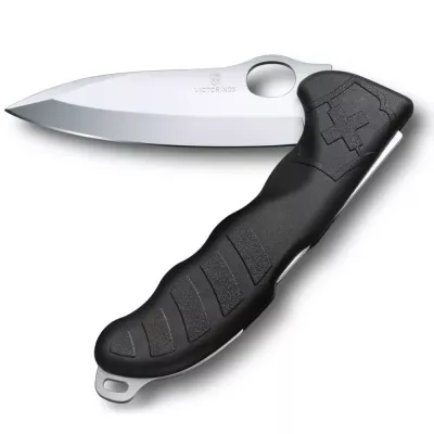 Складаний ніж 136 мм "Victorinox" Hunter Pro 2 функції, чорний матовий, блістер (0.9411.M3B1)