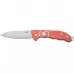Коллекційний ніж 136 мм "Victorinox" Evoke Alox Stone Red 5 функцій, блідо-червоні рифлені накладки,блокування леза, кліп,паракорд (Lim.Ed. 2025) (0.9415.L25)