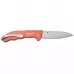 Коллекційний ніж 136 мм "Victorinox" Evoke Alox Stone Red 5 функцій, блідо-червоні рифлені накладки,блокування леза, кліп,паракорд (Lim.Ed. 2025) (0.9415.L25)