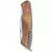 Складаний ніж 130 мм "Victorinox" Ranger 55 Wood 10 функцій, горіх, блістер (0.9561.63B1)