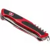 Складаний ніж 130 мм Victorinox Delemont RangerGrip 55 12 функцій, червоно-чорний, блістер (09563.CB1)
