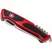 Складаний ніж 130 мм Victorinox Delemont RangerGrip 79 14 функцій, червоно-чорний, блістер (0.9563.MCB1)