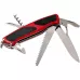 Складаний ніж 130 мм Victorinox Delemont RangerGrip 79 14 функцій, червоно-чорний, блістер (0.9563.MCB1)