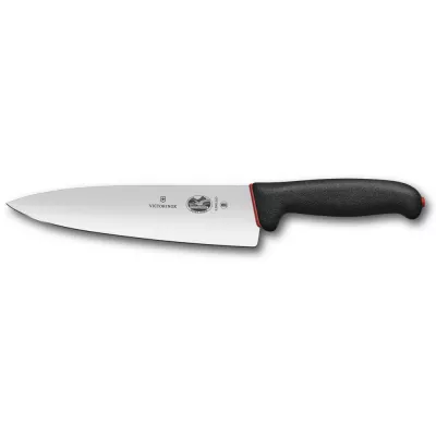 Кухонний шеф-ніж лезо 20 см Dual Grip Chef's чорно червона рукоять (5.2063.20D)