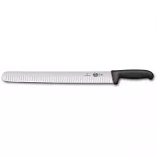 Кухонний ніж для нарізки лезо 36 см Dual Grip Slicing з рифленим лезом та чорно-червоною ручкою (5.4723.36)