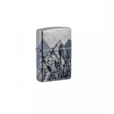 Запальничка бензинова "ZIPPO" Mountains Sketch Design (46280)