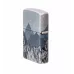 Запальничка бензинова "ZIPPO" Mountains Sketch Design (46280)