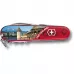 Складаний ніж 91 мм Victorinox CLIMBER Lucerne 14 функцій, червоні прозорі накладки(1.3703.TE1)
