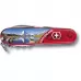 Складаний ніж 91мм Victorinox CLIMBER Matterhorn 14 функцій, червоні напівпрозорі накладки (1.3703.TE2)