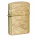 Запальничка армована бензинова ZIPPO Armor® 360° MultiCut Tumbled Brass Luxury Waves, золотиста (46273)
