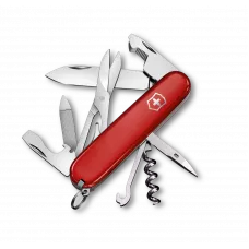 Швейцарський складаний ніж 91мм Victorinox COMPANION 16 функцій, 3 шари, червоний(1.3909)