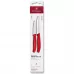 Набір для чистки овочів 2 ножа Victorinox Swiss Classic Paring Set червоний , картонна коробка (6.7111.2C1) Набір для чистки овочів 2 ножа Victorinox Swiss Classic Paring Set червоний , картонна коробка (6.7111.2C1)