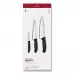 Набір кухонний з трьох ножів Victorinox Swiss Classic Kitchen Set чорний (6.7133.3G) Набір кухонний з трьох ножів Victorinox Swiss Classic Kitchen Set чорний (6.7133.3G)
