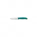 Ніж для чистки та нарізки овочів 10 см Victorinox Swiss Classic Paring лезо рівне, зелений (6.7704.C1) Ніж для чистки та нарізки овочів 10 см Victorinox Swiss Classic Paring лезо рівне, зелений (6.7704.C1)