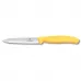 Ніж для чистки та нарізки овочів 10 см Victorinox Swiss Classic Paring лезо рівне, жовтий (6.7708.C1) Ніж для чистки та нарізки овочів 10 см Victorinox Swiss Classic Paring лезо рівне, жовтий (6.7708.C1)
