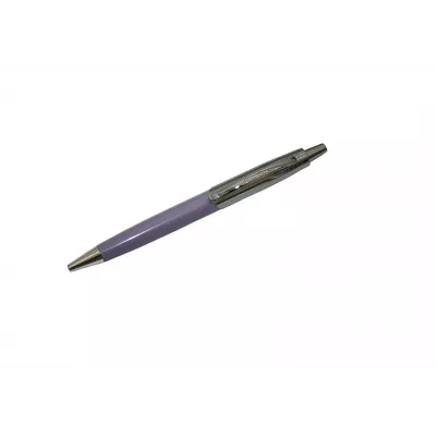 Ручка кулькова Pierre Cardin Coups II чорний 1мм Бузковий корпус (PC5907BP)