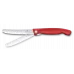 Ніж для пікніка складаний 11см Victorinox Swiss Classic Picnic округлий кінчик, лезо серрейтор, червоний, картонна коробка (6.7831.FC1)