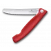 Ніж для пікніка складаний 11см Victorinox Swiss Classic Picnic округлий кінчик, лезо серрейтор, червоний, картонна коробка (6.7831.FC1)