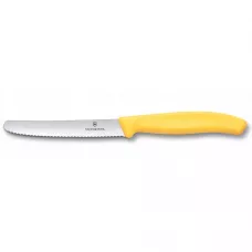 67838.C1 ніж для томатів "Victorinox" Swiss Classic Tomato&Table 11см / прям / ніс.округл / хвил / ж