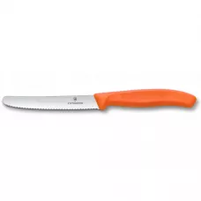 67839.C1 ніж для томатів "Victorinox" Swiss Classic Tomato&Table 11см / прям / ніс.округл / хвил / п
