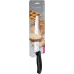 Ніж кухоний кондитерський хлібний 22 см Victorinox Swiss Classic Bread&Pastry лезо закруглений кінчик, серрейторне, чорний (6.8633.22B) Ніж кухоний кондитерський хлібний 22 см Victorinox Swiss Classic Bread&Pastry лезо закруглений кінчик, серрейторне, чорний (6.8633.22B)