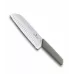 Ніж кухонний Сантоку 17 см Victorinox Swiss Modern Santoku лезо рифлене (з канавками) , оливковий , блістер(6.9056.17K6B) Ніж кухонний Сантоку 17 см Victorinox Swiss Modern Santoku лезо рифлене (з канавками) , оливковий , блістер(6.9056.17K6B)