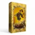 Карти ТАРО 78 шт Райдера-Уэйта , пластик, золотистий 12,5х7,4х3 см (DN35971)