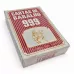 Карти гральні для покера 54 шт "Cartas de Baralco" червона сорочка 8.5x5.6 см, ламінований картон (DN36519)