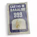 Карти гральні для покера "Cartas de Baralco" 54 шт синя сорочка 8.5x5.6 см, ламінований картон (DN36519A)