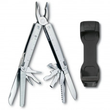 Мультитул Victorinox Swiss Tool X Plus 3.0338.N нейлоновий чохол