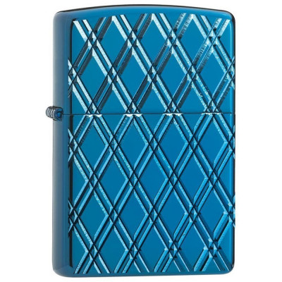 Зажигалка Zippo Armor HP Blue Diamonds 29964