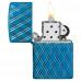 Зажигалка Zippo Armor HP Blue Diamonds 29964