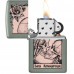 Зажигалка Zippo Death Kiss Design 48594