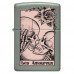 Зажигалка Zippo Death Kiss Design 48594