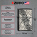 Зажигалка Zippo 28324 GUNSTOCK FILIGREE EBONY